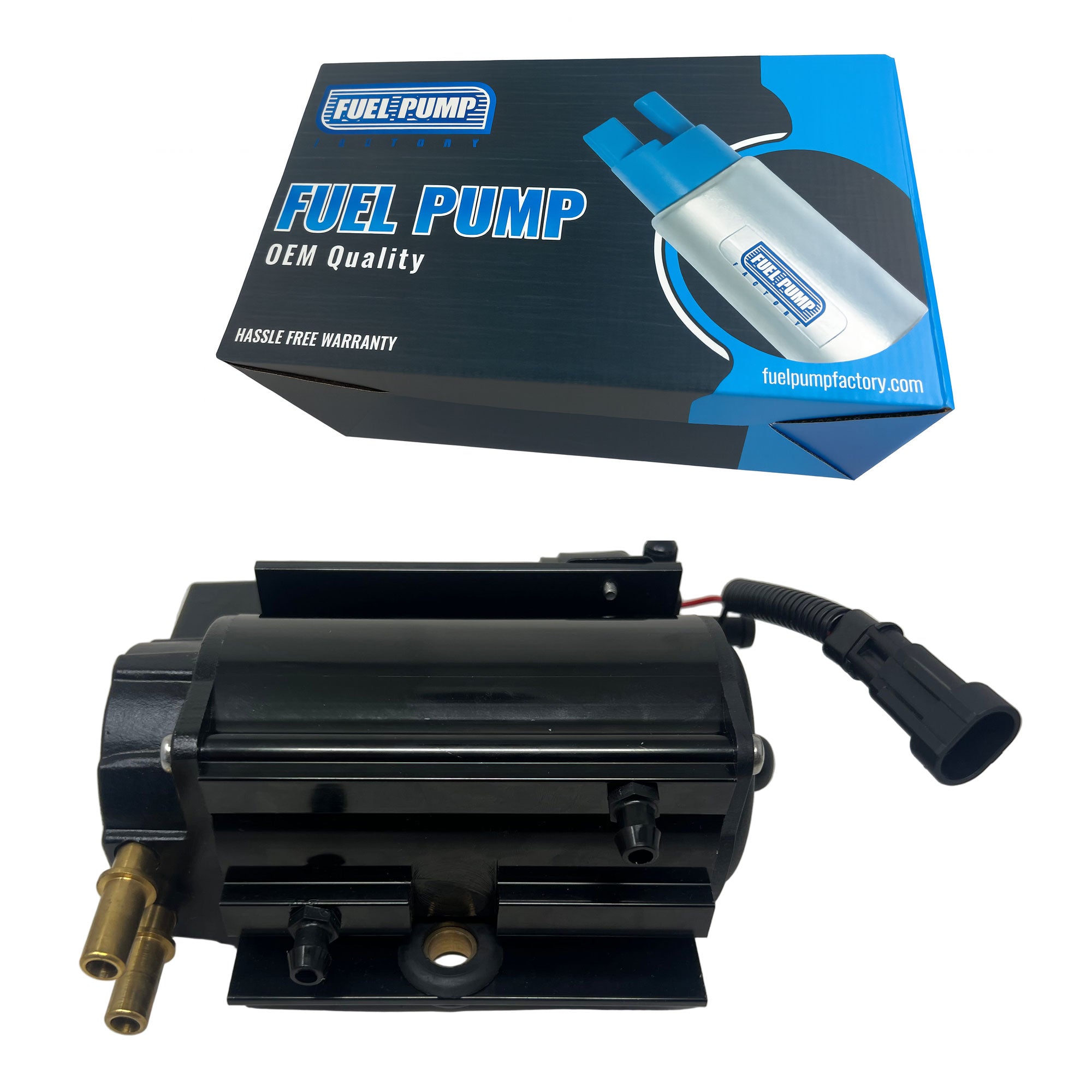 FP-1311 Electric Fuel Pump Assembly 5006063 5009118 for Johnson Evinrude Outboard 200 225 250 300HP