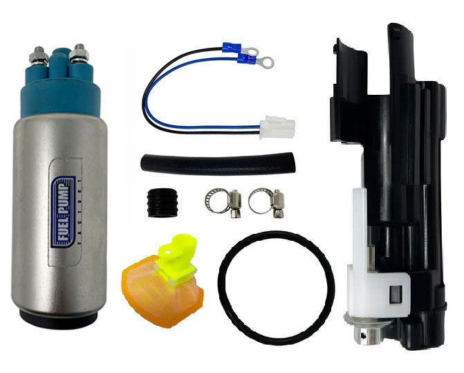 Fuel Pump. Regulator & Gas Filter w/ regulator Kit For Suzuki Hayabusa (GSX1300) 1999-2007, Replaces Suzuki 15180-24F00, 15100-24FB0