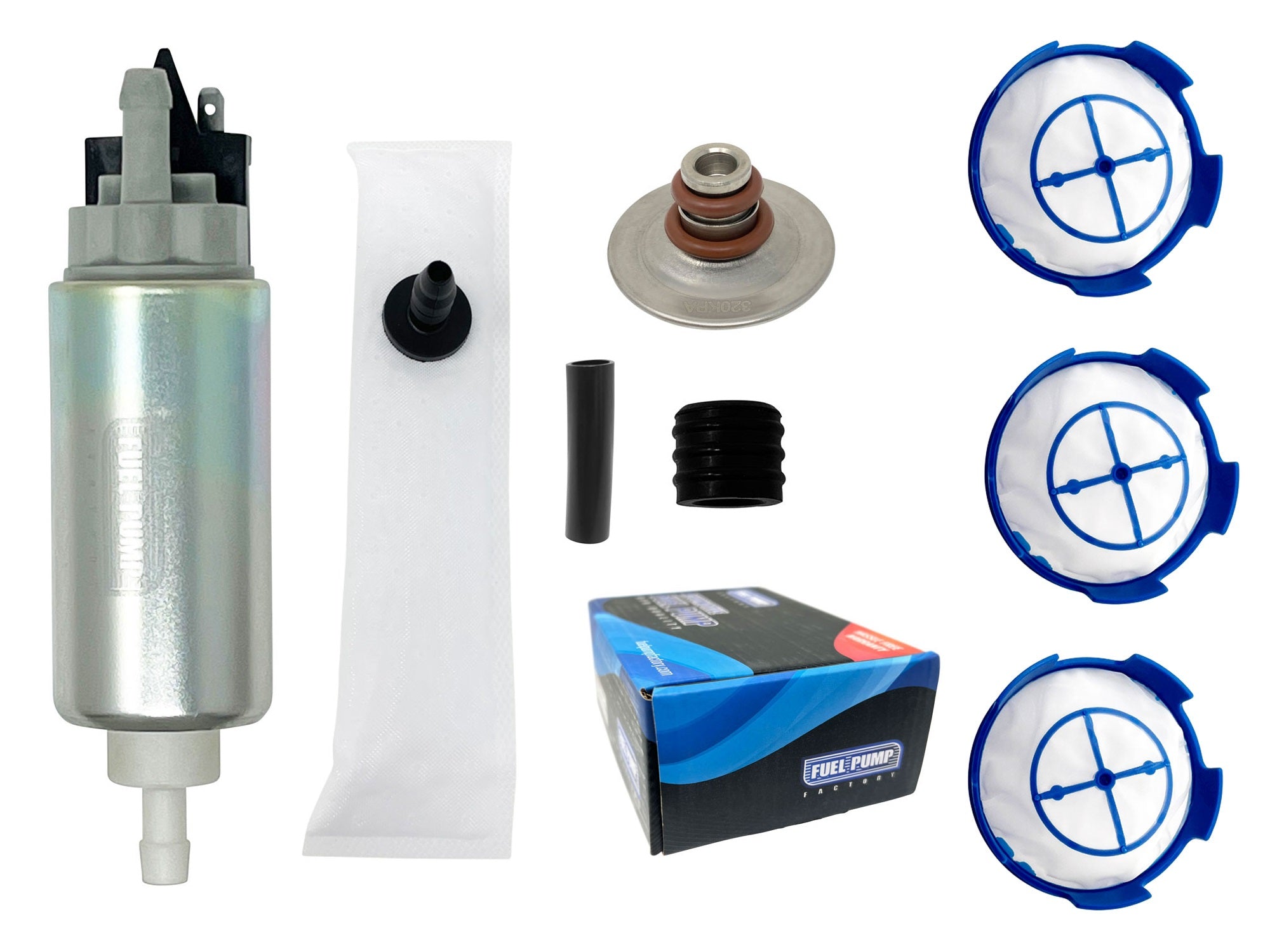 FPF FP-297 Fuel Pump W / Regulator For Arctic CatM600 / Riot / ZR600 /M858 / ZR858 Replace # 670-00002