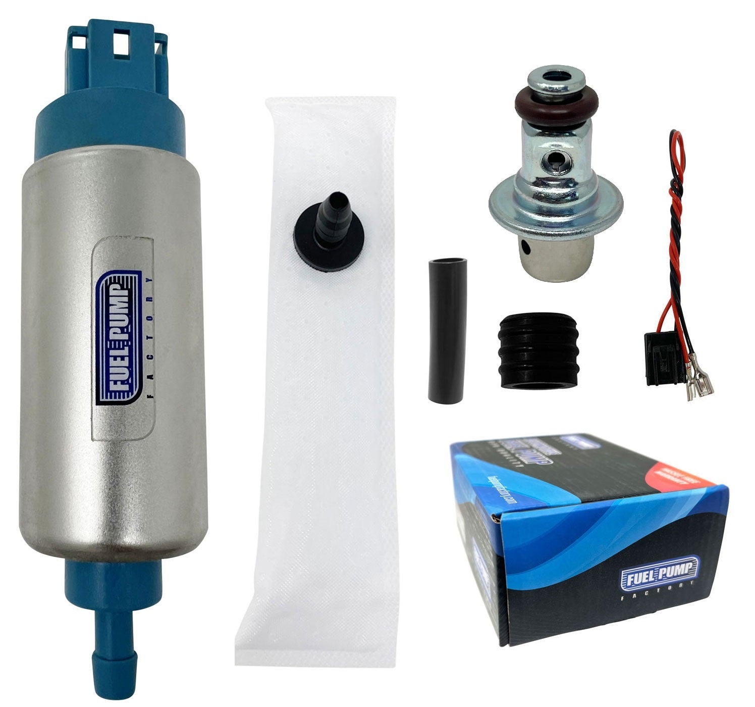 FPF FP-404 Fuel Pump W/ Regulator for 2001-2002, 2004	Arctic Cat	Mountain Cat 600 EFI Replace 1670-465