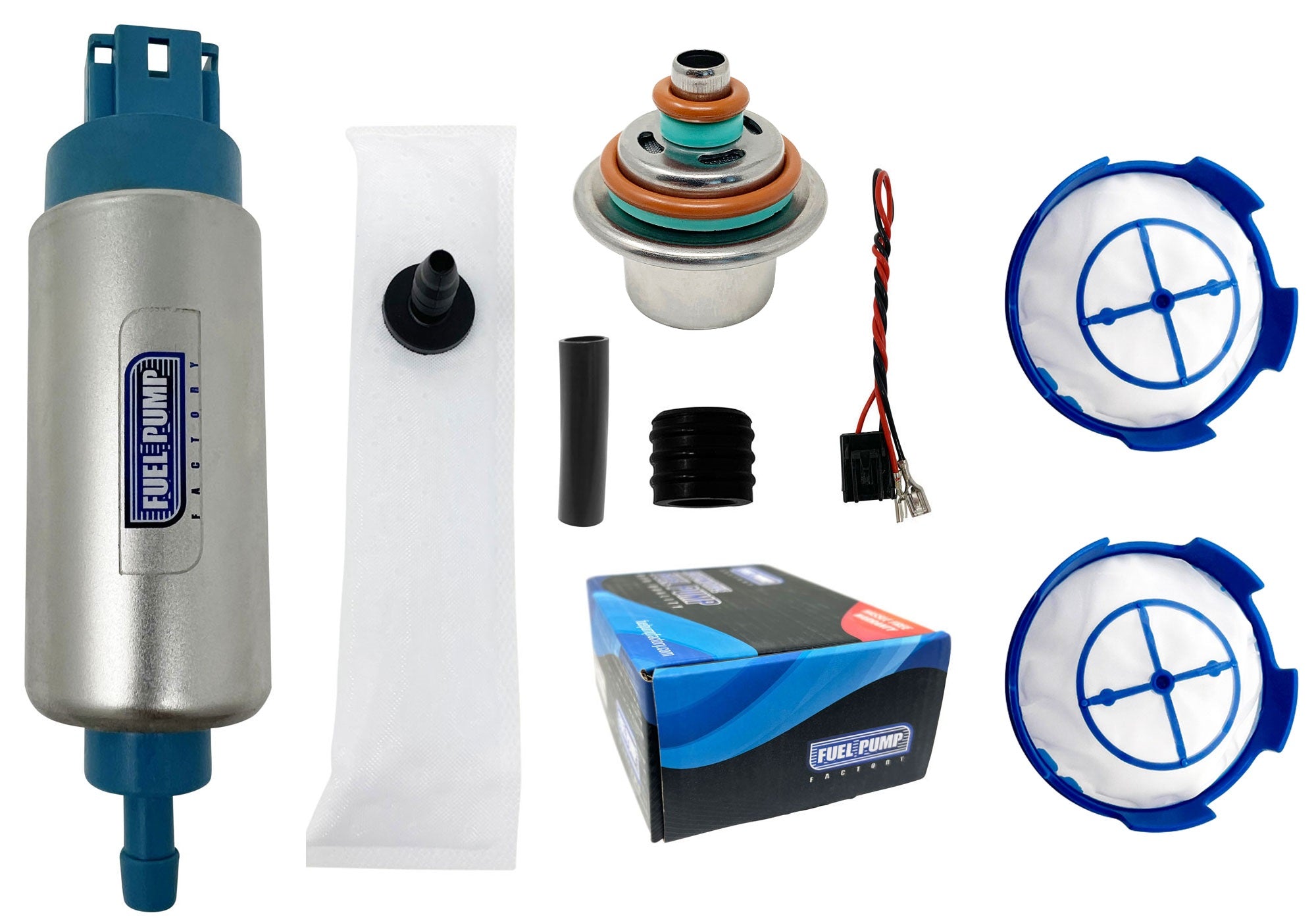 FPF Fuel pump w/regulator for Polaris switchback, Frontier, IQ TOURING, RMK, Rush pro, Turbo IQ Replace # 2520951 2520388, 2520870, 2877637, 2203302, 2204726, 2521044, 2521047, 2521093, 2877636