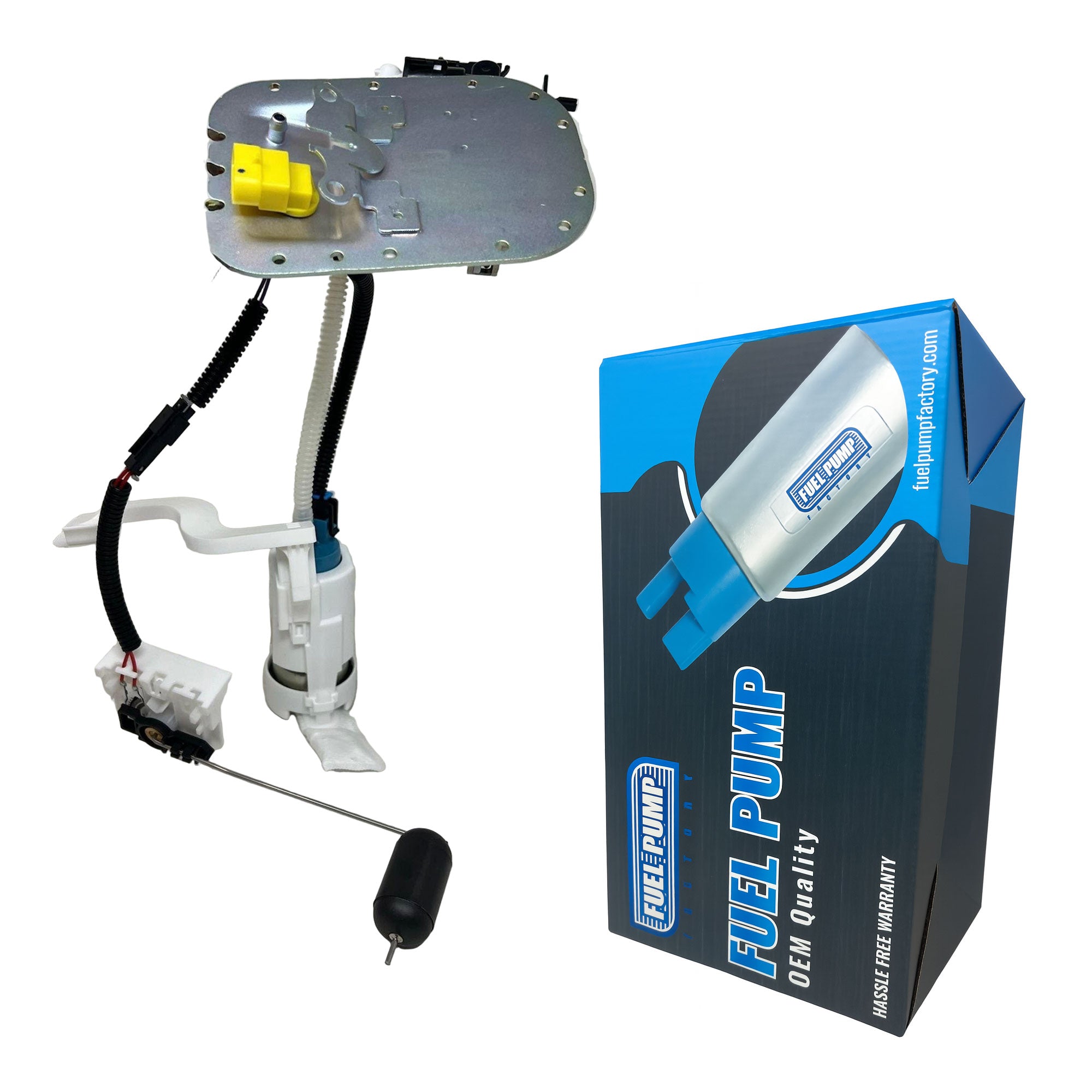 FPA-1076 Fuel pump assembly For 09 - 17 Harley Davidson Softail / Fat Boy 75141-11A and 75284-08A