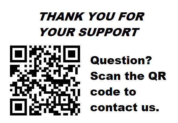 QR CODE CONTACT US