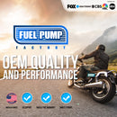 FPF Fuel Pump W/ Regulator (43 PSI) For Polaris RZR 800 / S / 4 2011-2014, Replaces 2204403, 2204502, 2521116, 2521204, 2521360