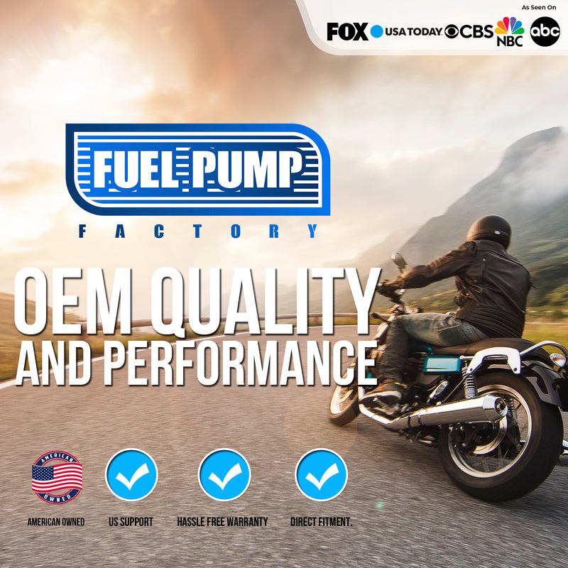 FPF Fuel Pump w/ regulator For Mercury Mercruiser V6/V8 305/350/377/454/502 EFI (Non-Threaded)(High pressure)Replace