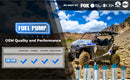 FPF Fuel Pump for Polaris Ranger 400 500 Replacement 4011545 4011492 4010658 4170020