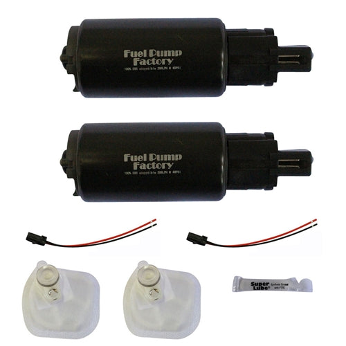 Fuel pump factory 265LPH 2007-2010 Ford Mustang GT500 two fuel pumps - fuelpumpfactory