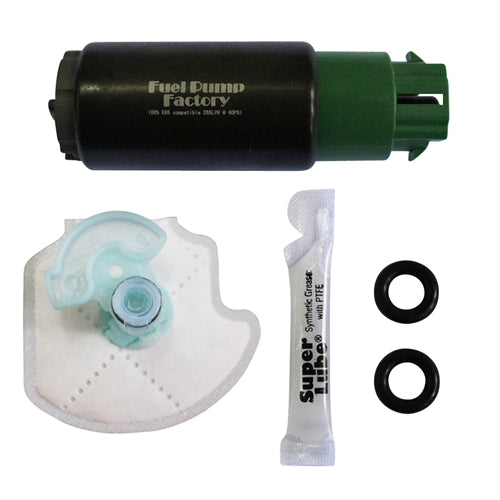 Fuel Pump Factory 265LPH street series pump SUBARU LEGACY 2005-2009  H4 2.5L - fuelpumpfactory