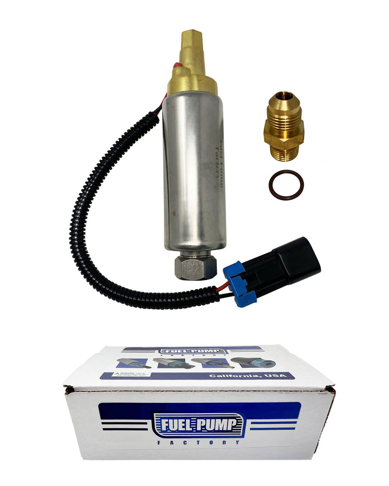 FPF Fuel Pump For Mercury Mercruiser V6/V8 305/350/377/454/502 EFI (Non-Threaded)(High pressure)Replace