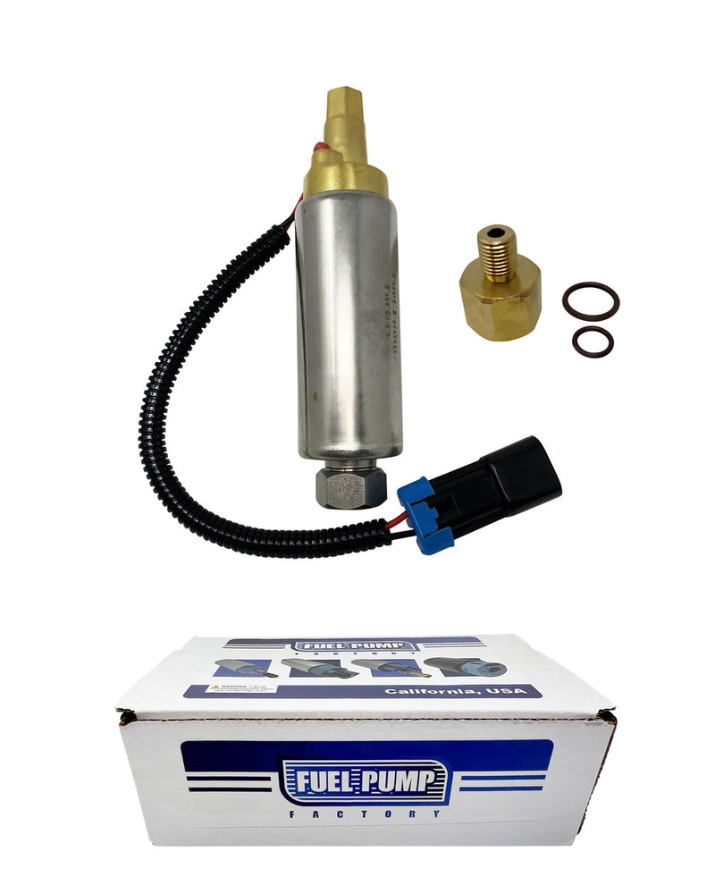 FPF Fuel Pump For Mercury Mercruiser  4.3 5.0 5.7 V6 V8 (Threaded) (Low pressure) Replace 861155A3 / 861155A2