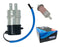 Fuel Pump W/ Fuel Filter for Honda 87-88 / 99-00 / 95-98 CBR600 Replaces Honda 16710-MAL-601 / 16710-MN4-005 / 16710-MT6-003 / 16710-MBW-003