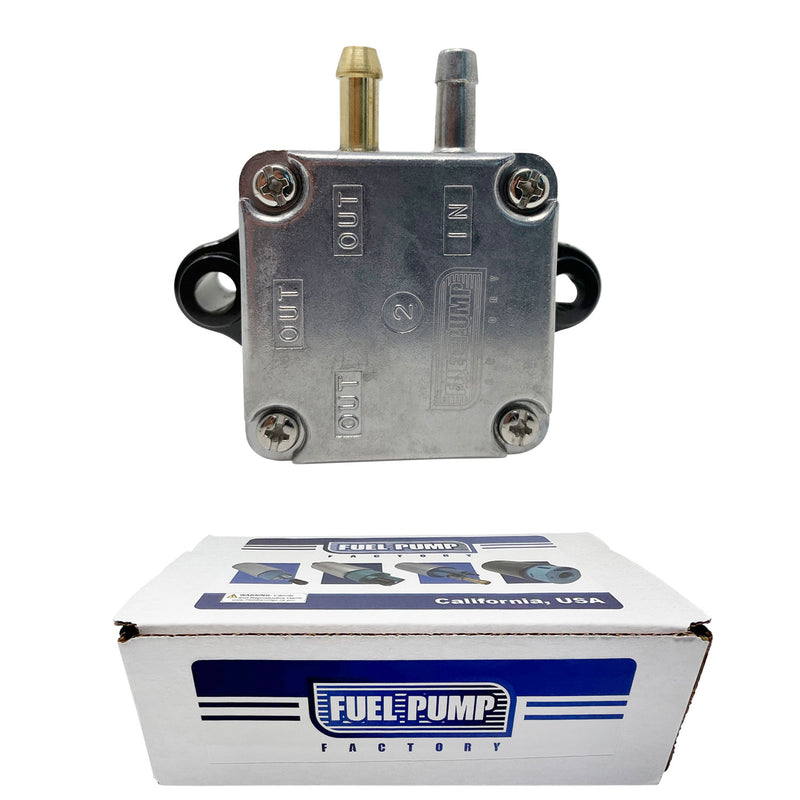 FPF Fuel Pump 835389T02 and 835389T1 for Mercury Mariner Outboard 1998-2006 9.9 and 15 HP
