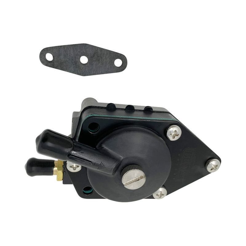 Outboard Fuel Pump w/ Gasket For Johnson Evinrude 438556 388268 385781 20-140HP - fuelpumpfactory