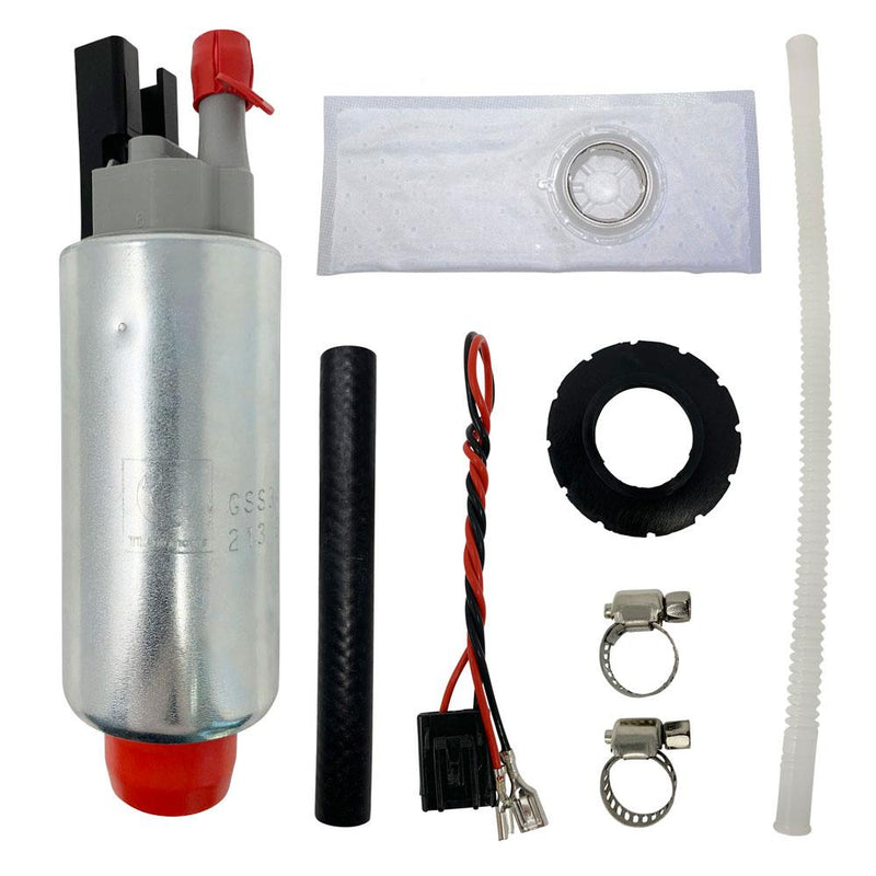 Walbro GSS340 255LPH Fuel Pump universal installation kit - fuelpumpfactory