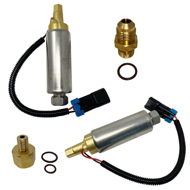 Set of Electric Fuel Pump 861156A1 & 861155A3 For MerCruiser V8 305 350 454 502 - fuelpumpfactory